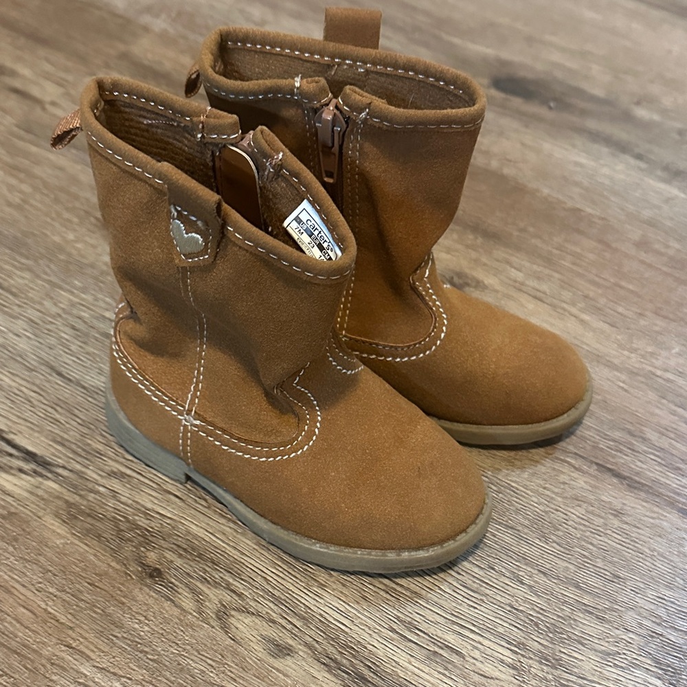Carter's Tan Kids Boots